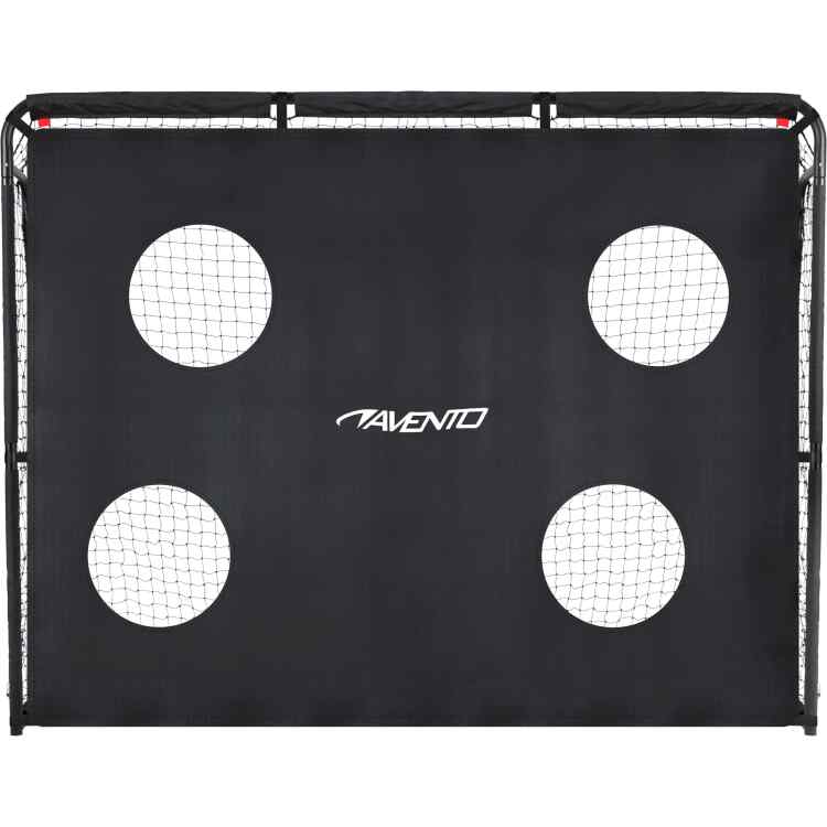 Football Goal Steel w Target Screen 220 x 170 x 76 cm - Image 5