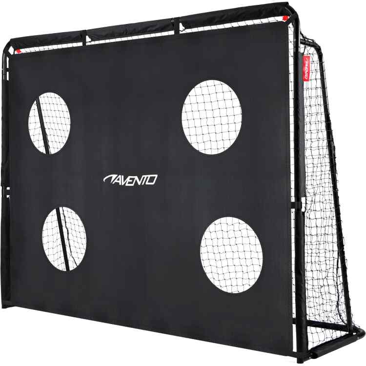 Football Goal Steel w Target Screen 220 x 170 x 76 cm - Image 7