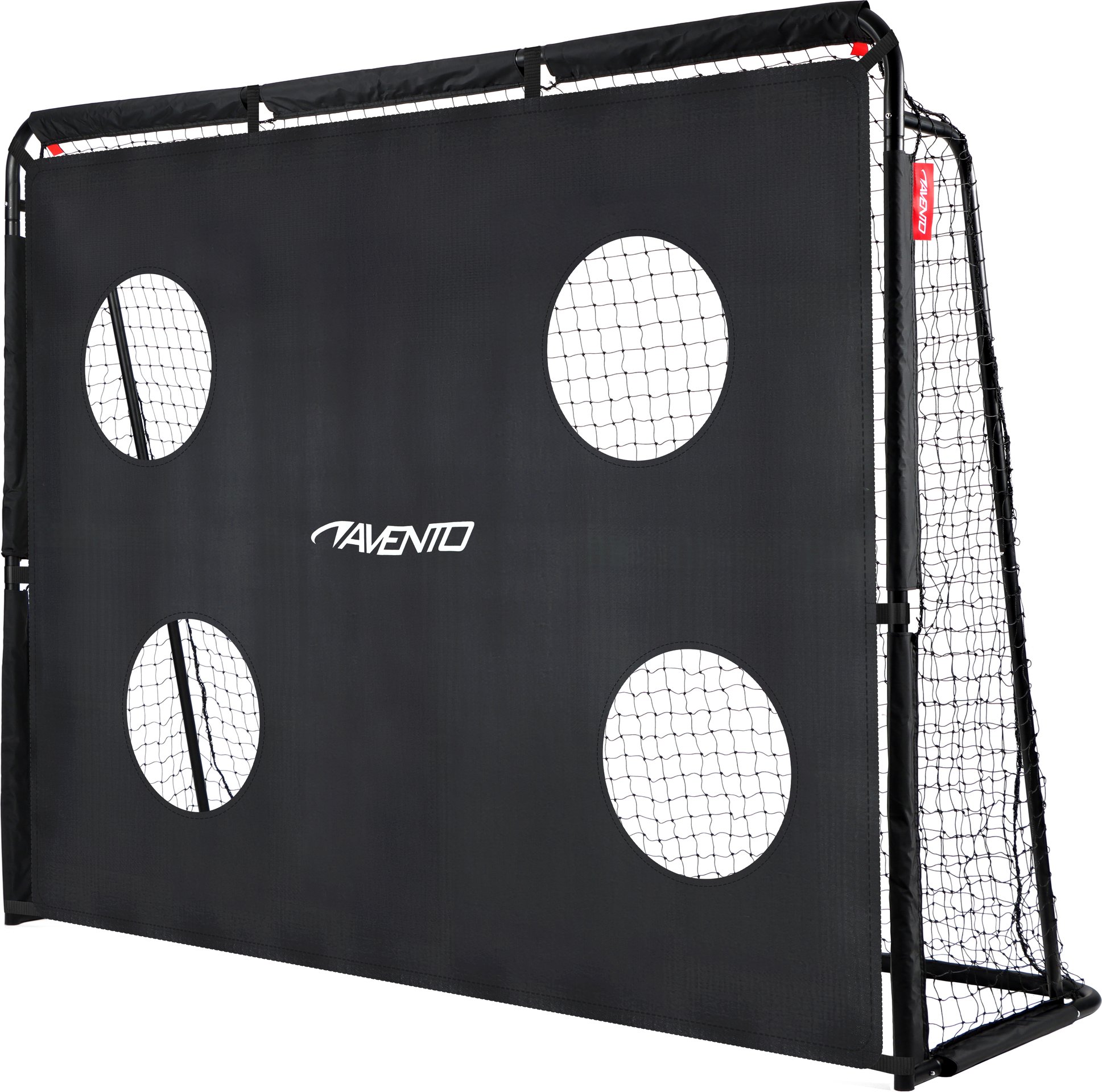 Football Goal Steel w Target Screen 220 x 170 x 76 cm - Image 7