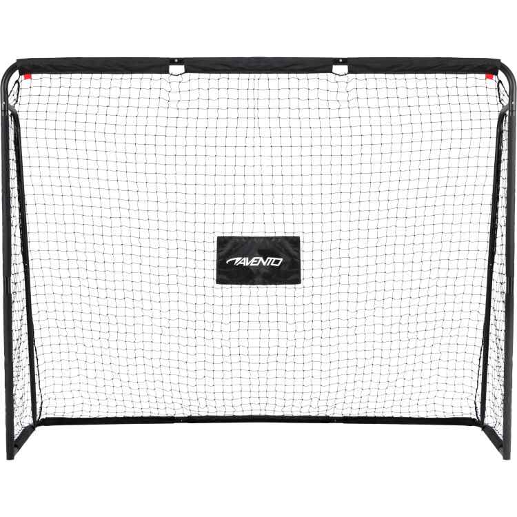 Football Goal Steel w Target Screen 220 x 170 x 76 cm