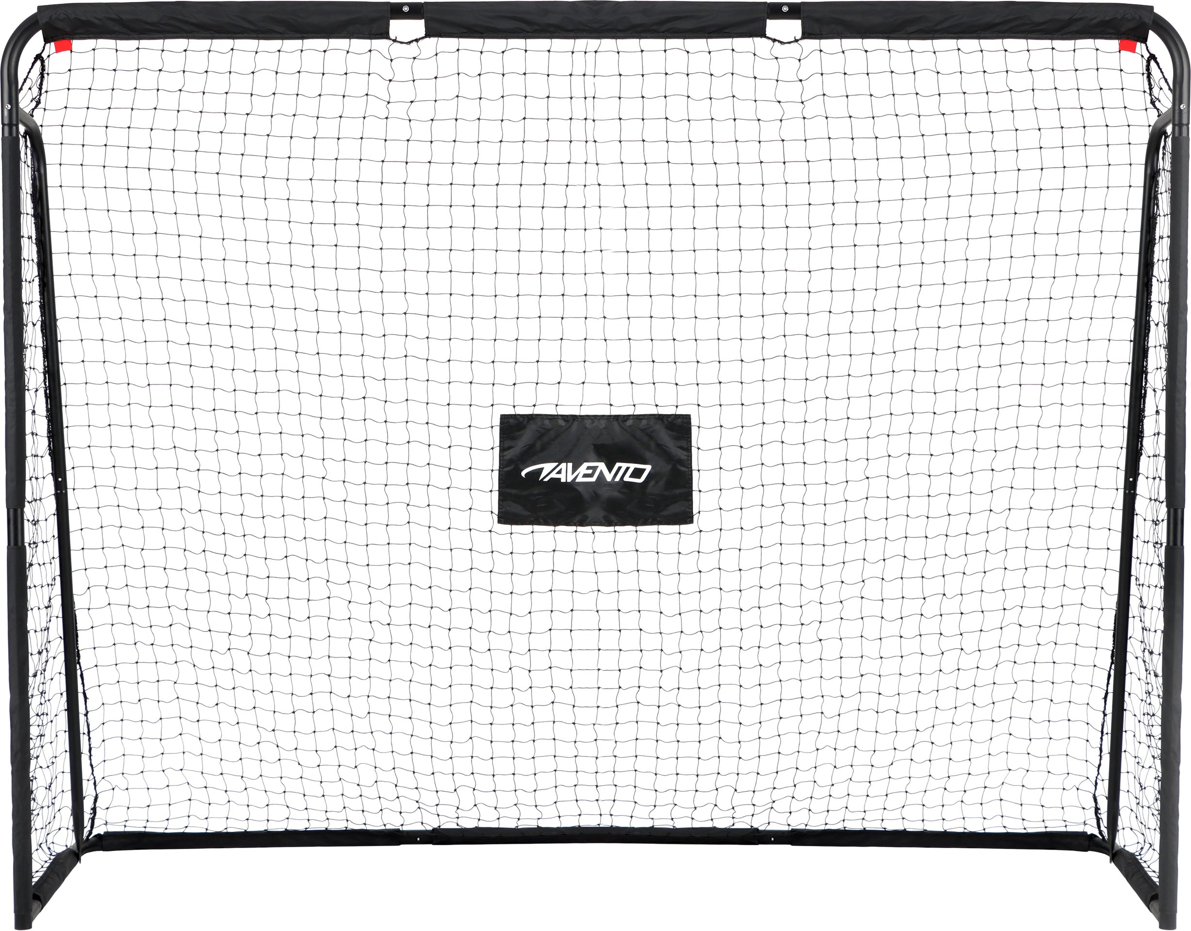 Football Goal Steel w Target Screen 220 x 170 x 76 cm