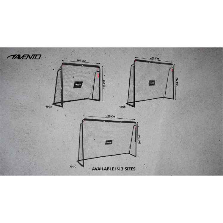 Football Goal Steel w Target Screen 300 x 200 x 915 cm - Image 9