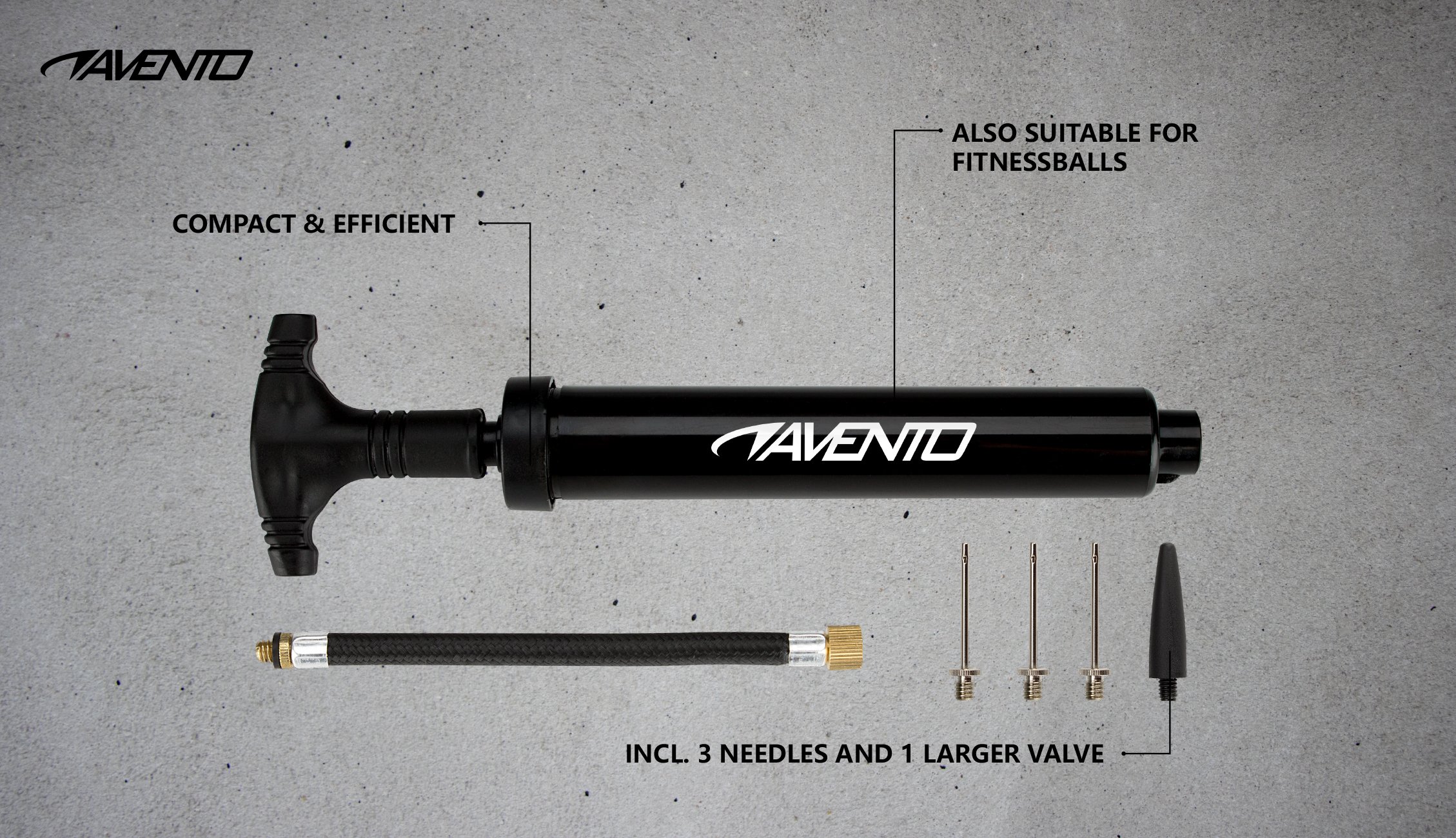 Ball Pump  Double Action Topline II - Bilde 6