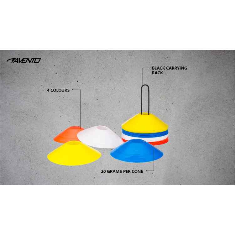 Saucer Cones 4 Colours  Lite Speed - Image 3