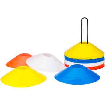 Saucer Cones 4 Colours  Lite Speed