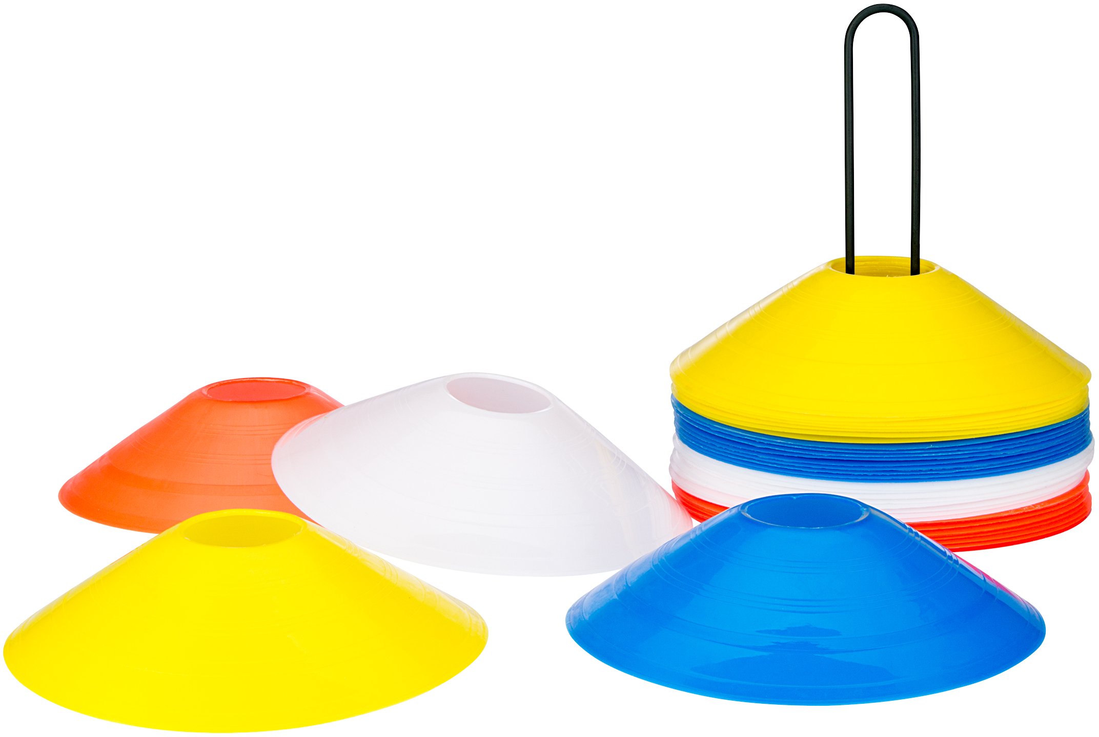 Saucer Cones 4 Colours  Lite Speed