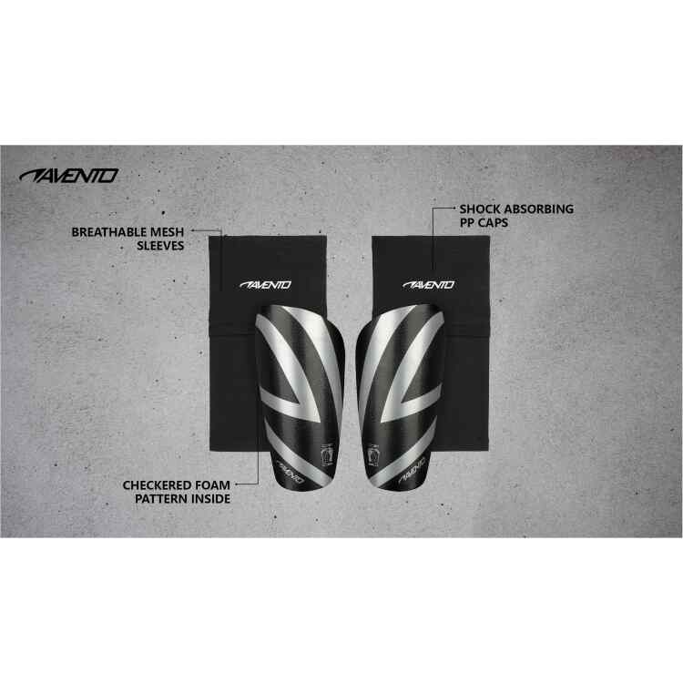 Shin Guard  With Sleeve - Bilde 5