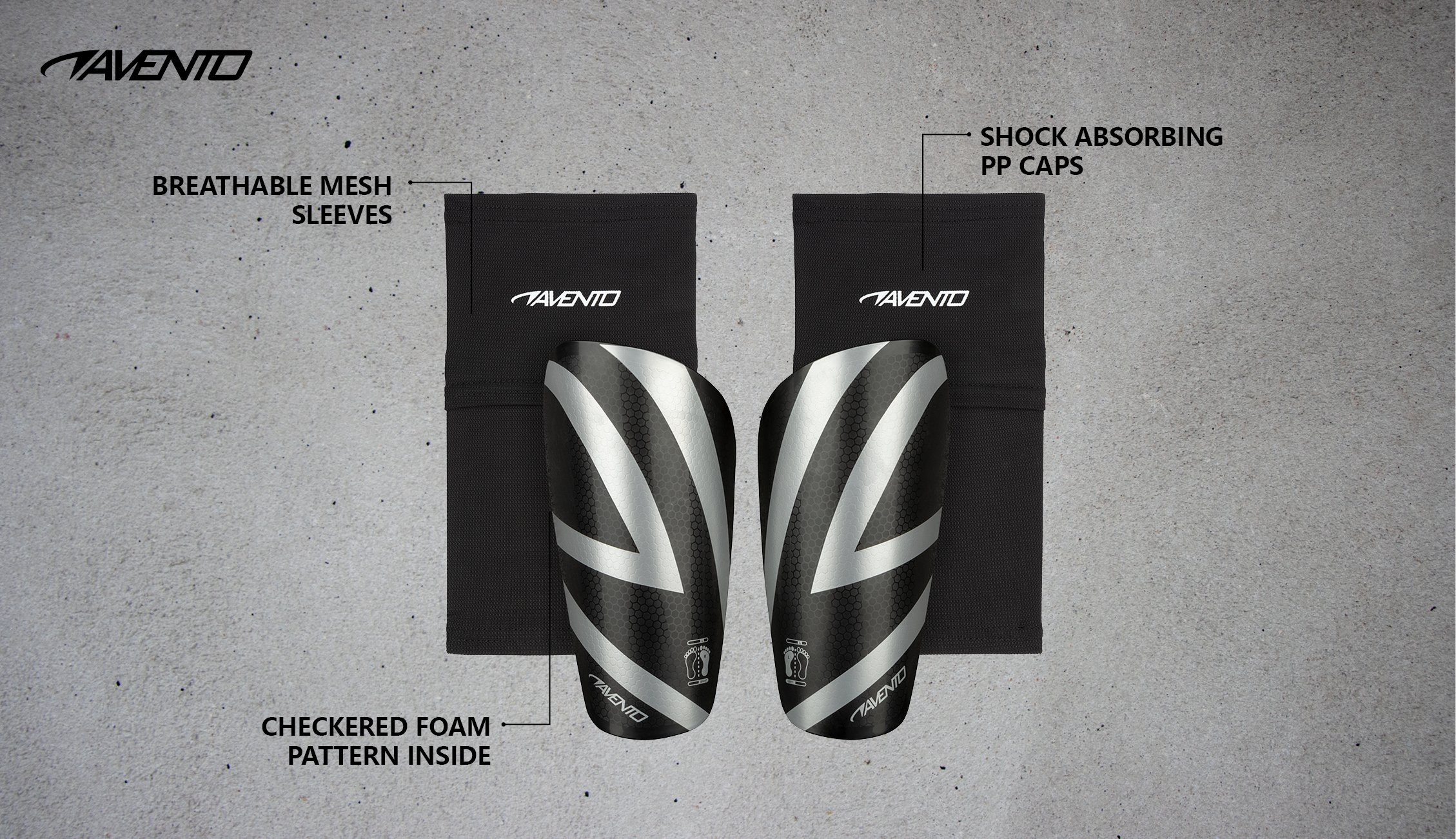 Shin Guard  With Sleeve - Bilde 5