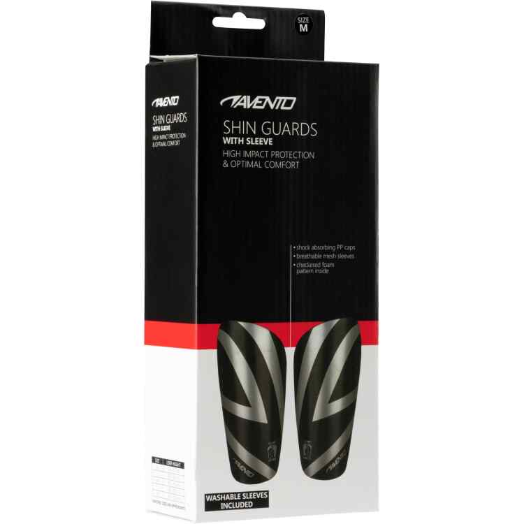 Shin Guard  With Sleeve - Bilde 7
