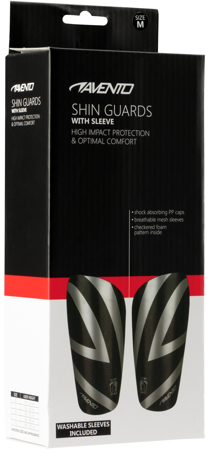 Shin Guard  With Sleeve - Bilde 7