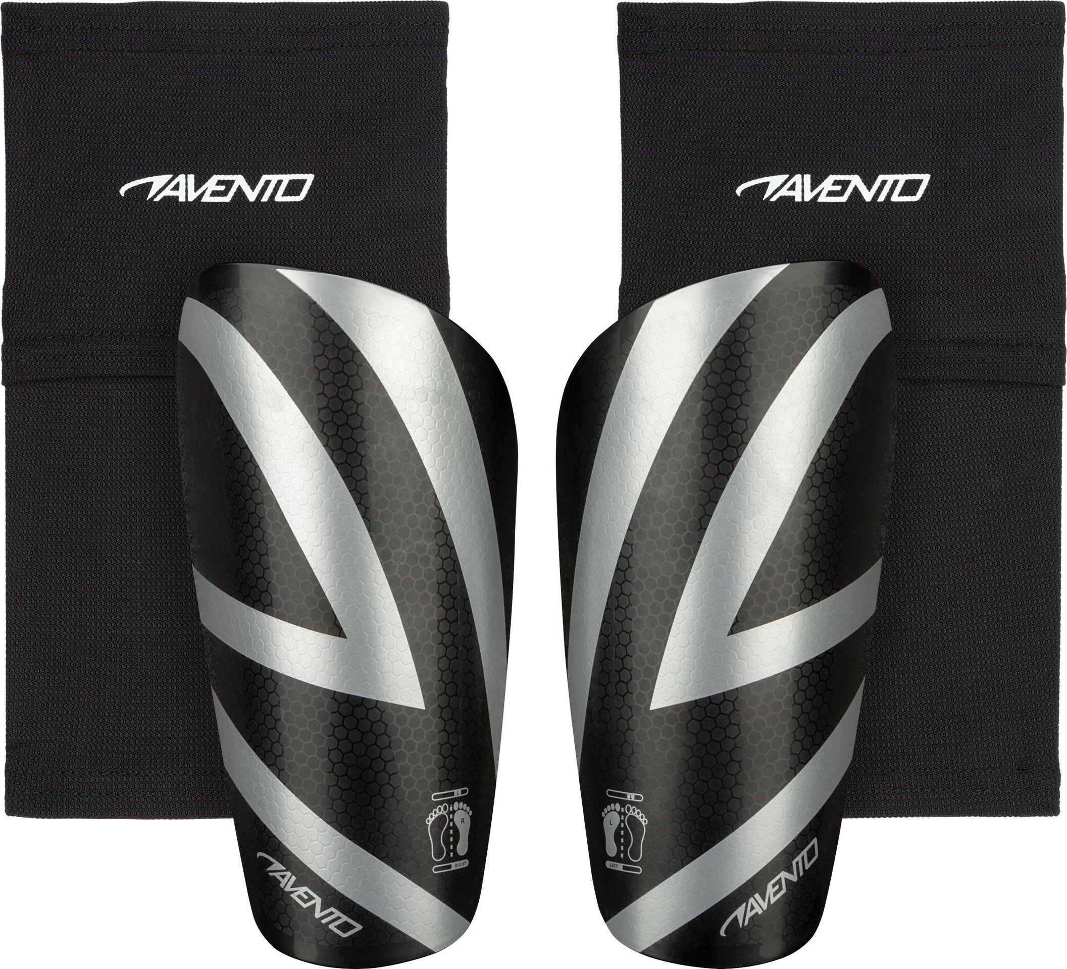 Benbeskytter med erme