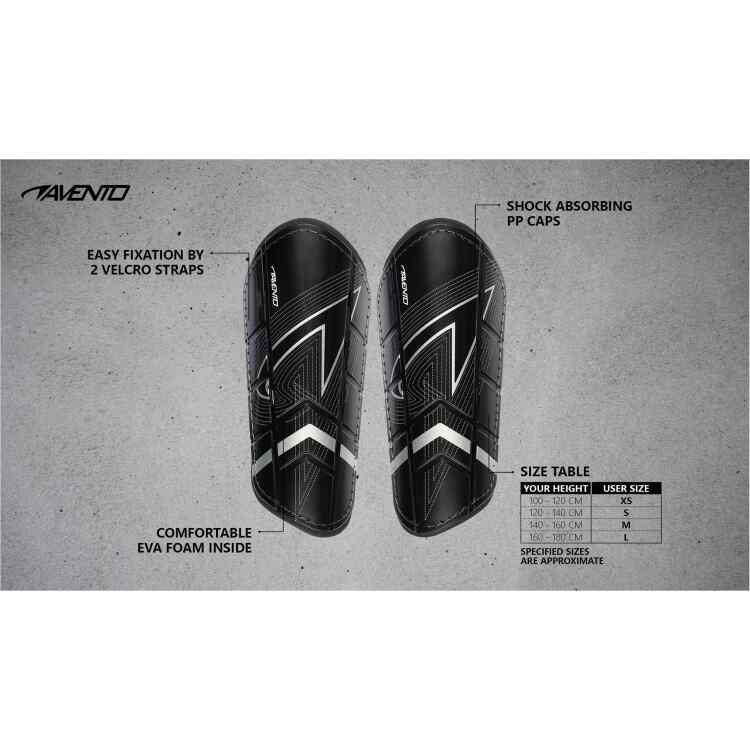 Shin Guards  Double Strap - Image 3
