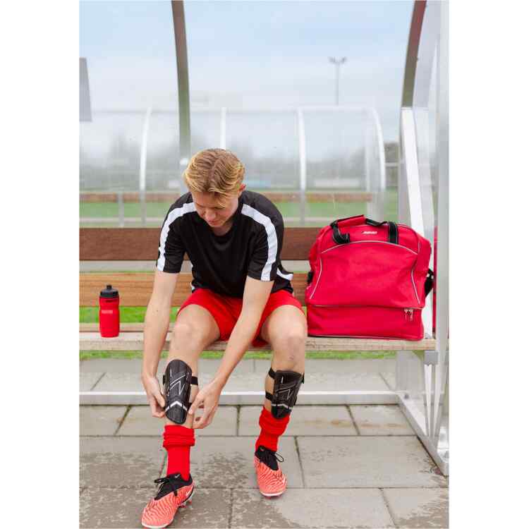 Shin Guards  Double Strap - Image 4