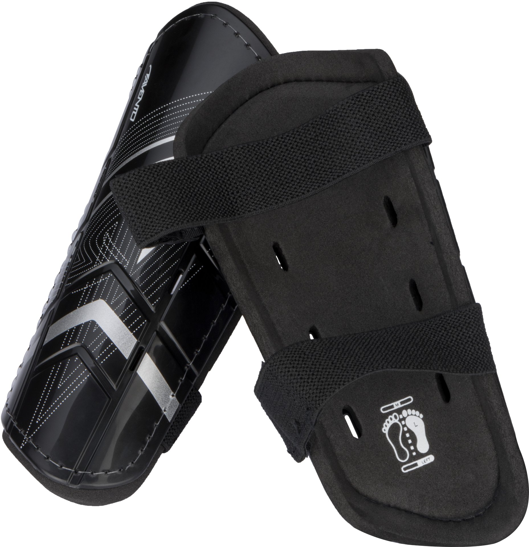 Shin Guards  Double Strap - Bilde 6