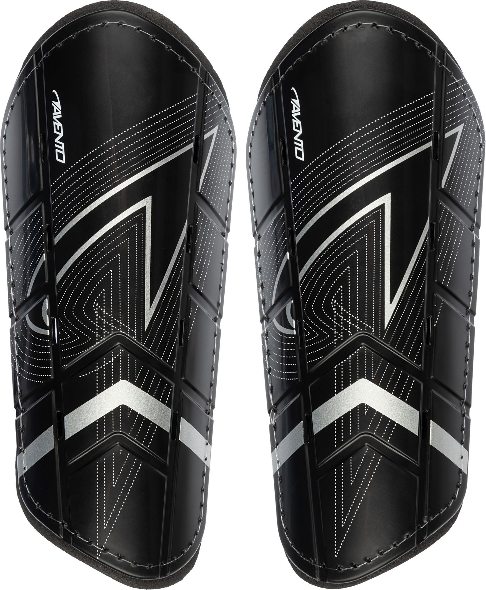 Leggbeskyttere med dobbel stropp