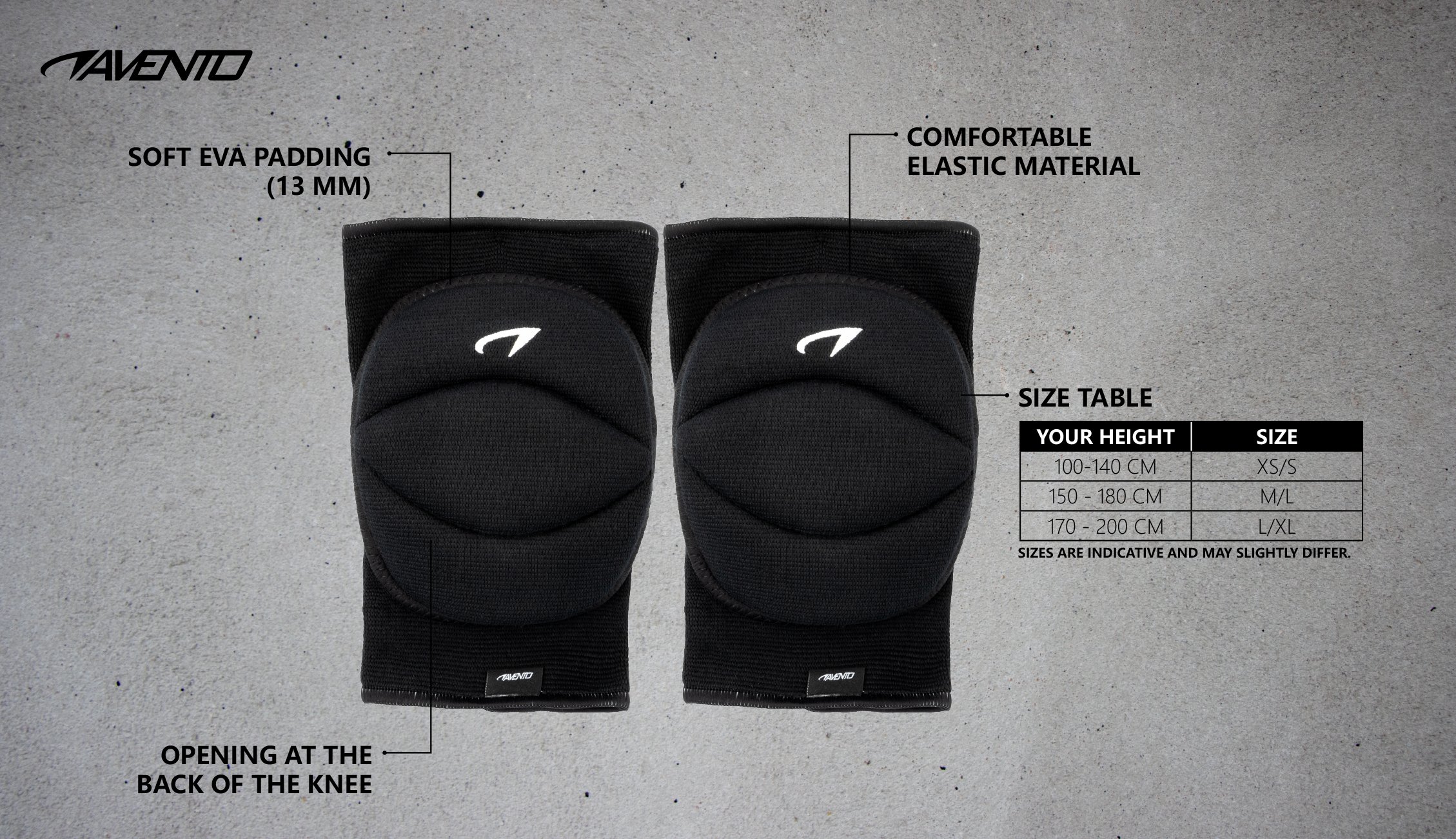 Volleyball Knee Pads  Soft Padded - Bilde 3