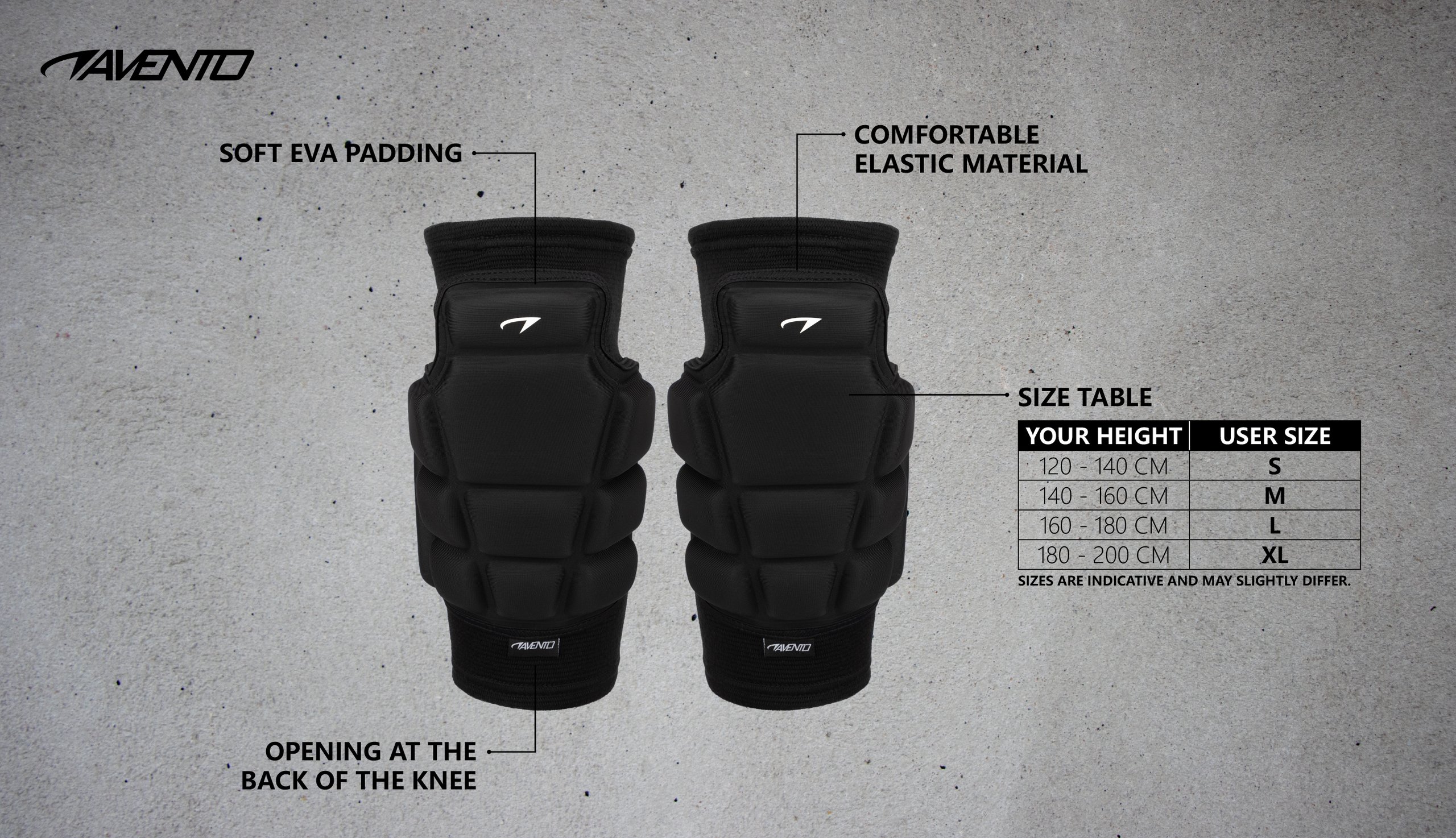 Indoor Sports Knee Protectors - Bilde 5