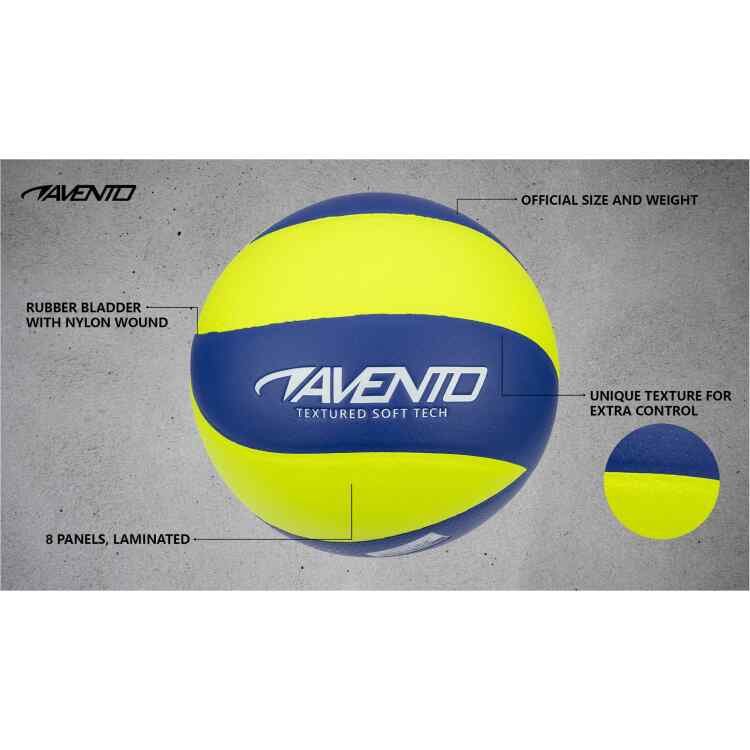 Volleyball PU Laminated  Match Pro - Image 3