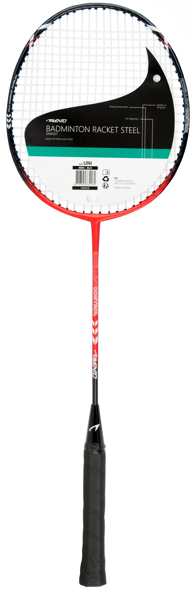 Badminton Racket Steel  Smash - Bilde 5