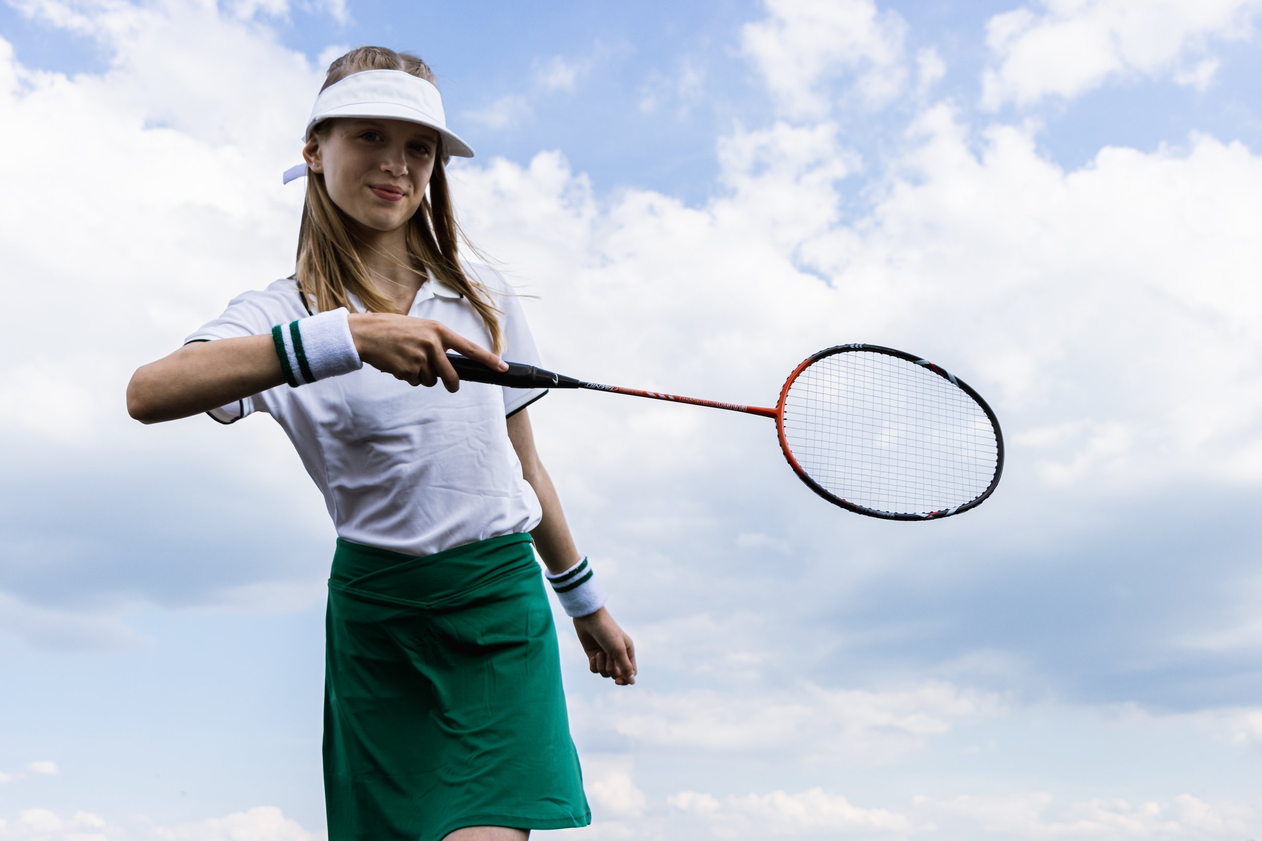 Badminton Racket Steel  Smash - Bilde 6