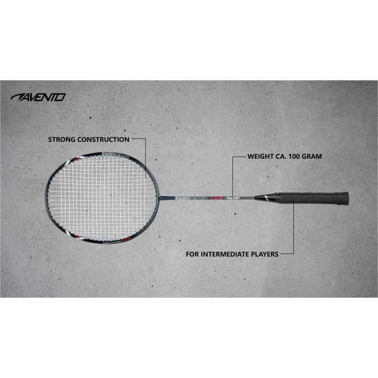 Badminton Racket Aluminium  Rally - Image 4