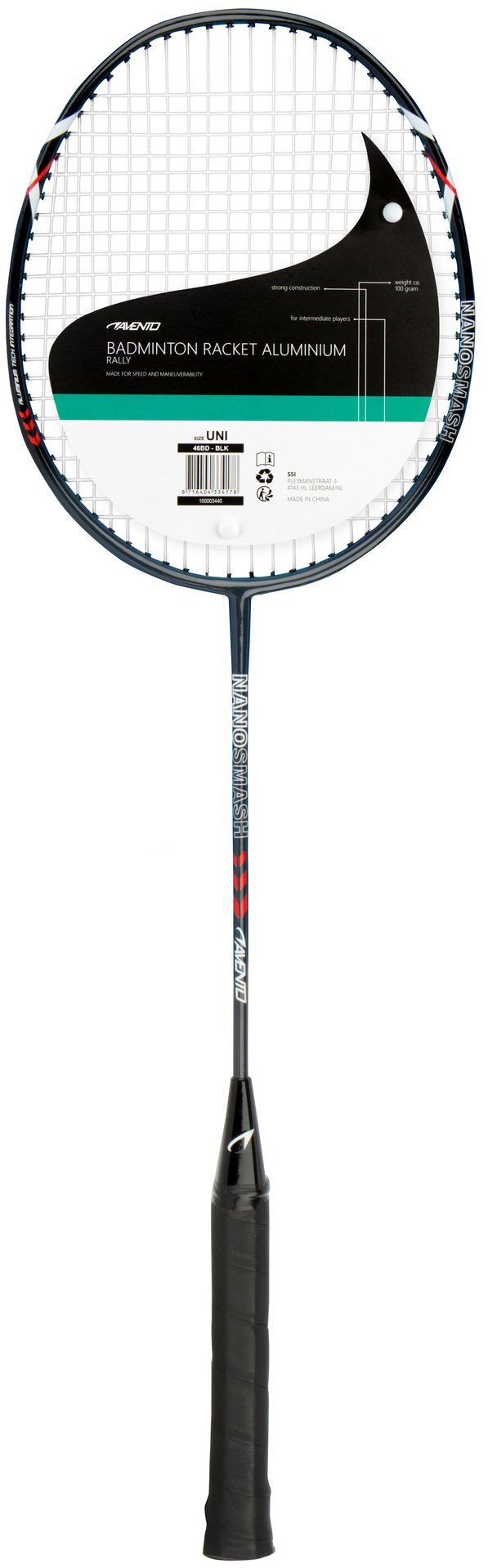 Badminton Racket Aluminium  Rally - Bilde 5