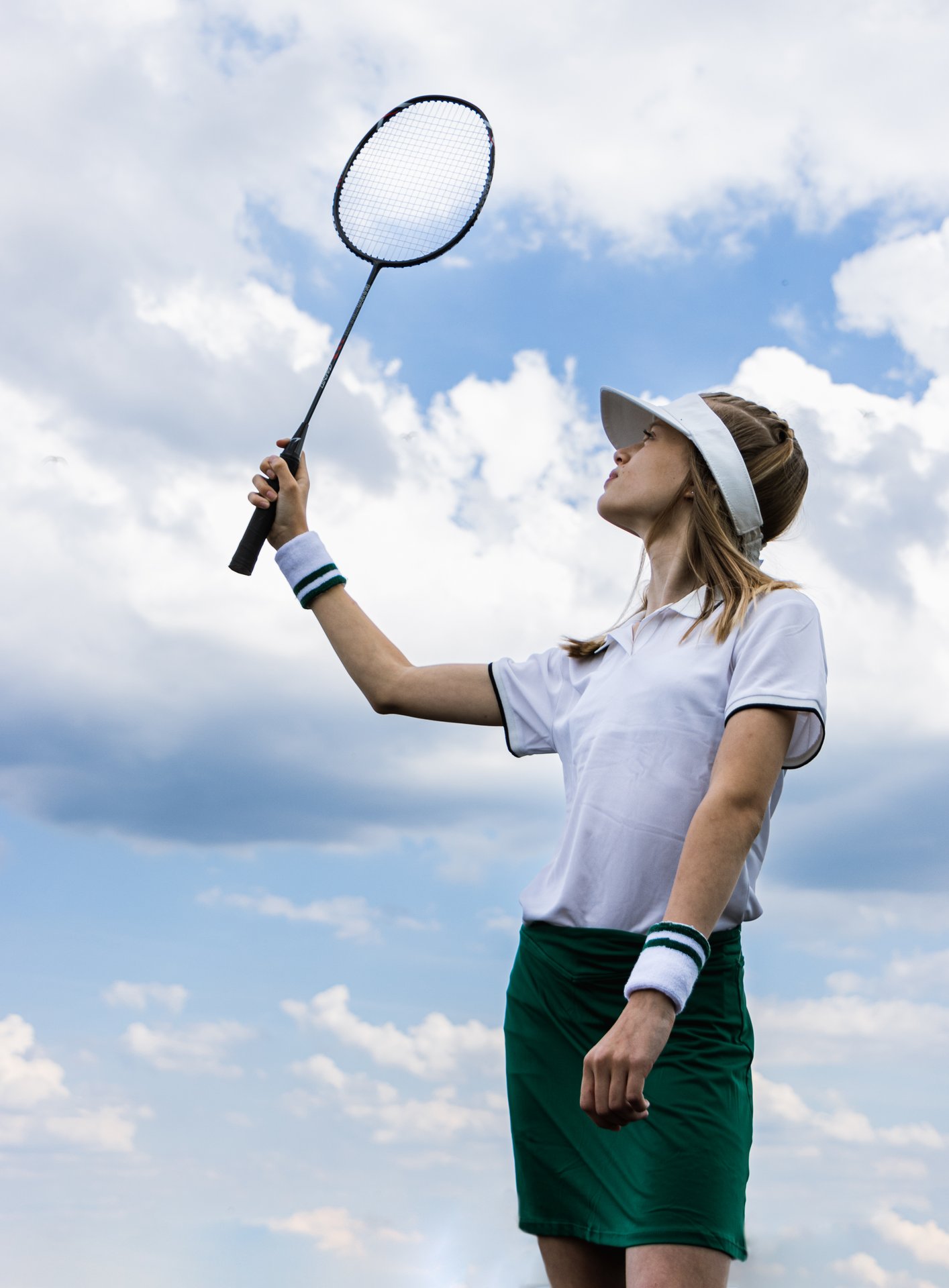 Badminton Racket Aluminium  Rally - Bilde 6