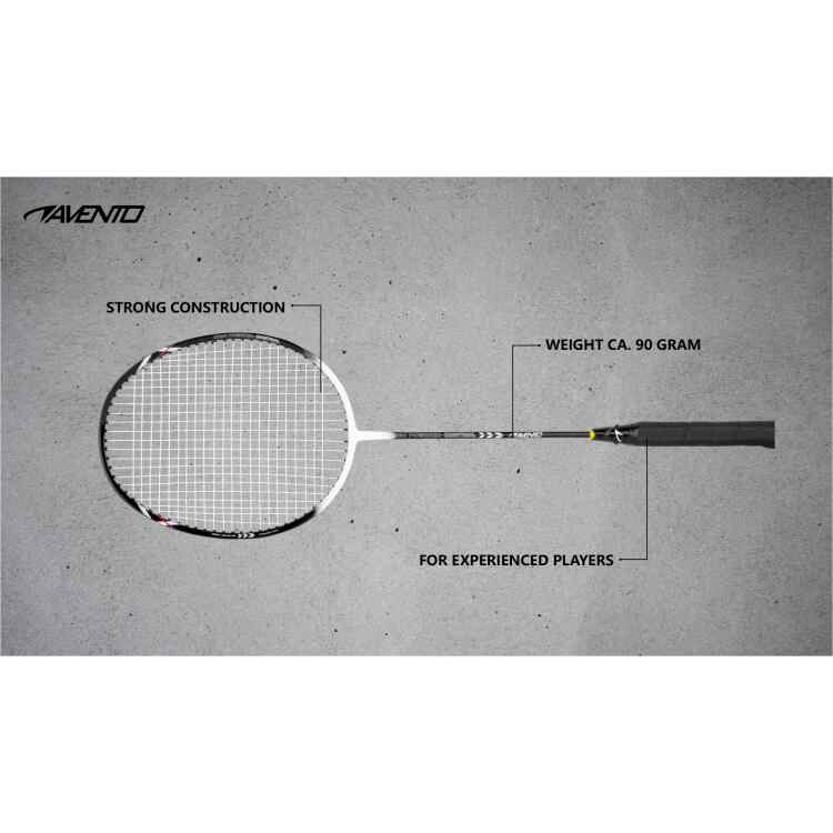 Badminton Racket Fibreglass  Match - Image 5