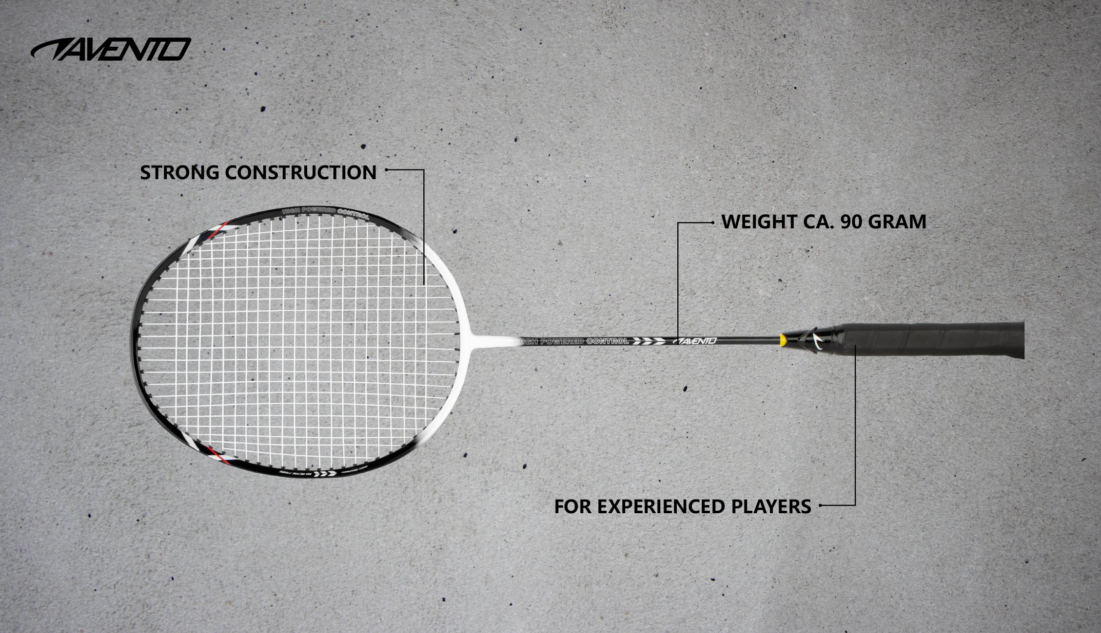 Badminton Racket Fibreglass  Match - Bilde 5
