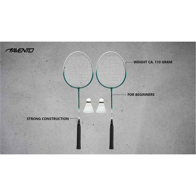 Badminton Set Steel  Power Speed - Bilde 5