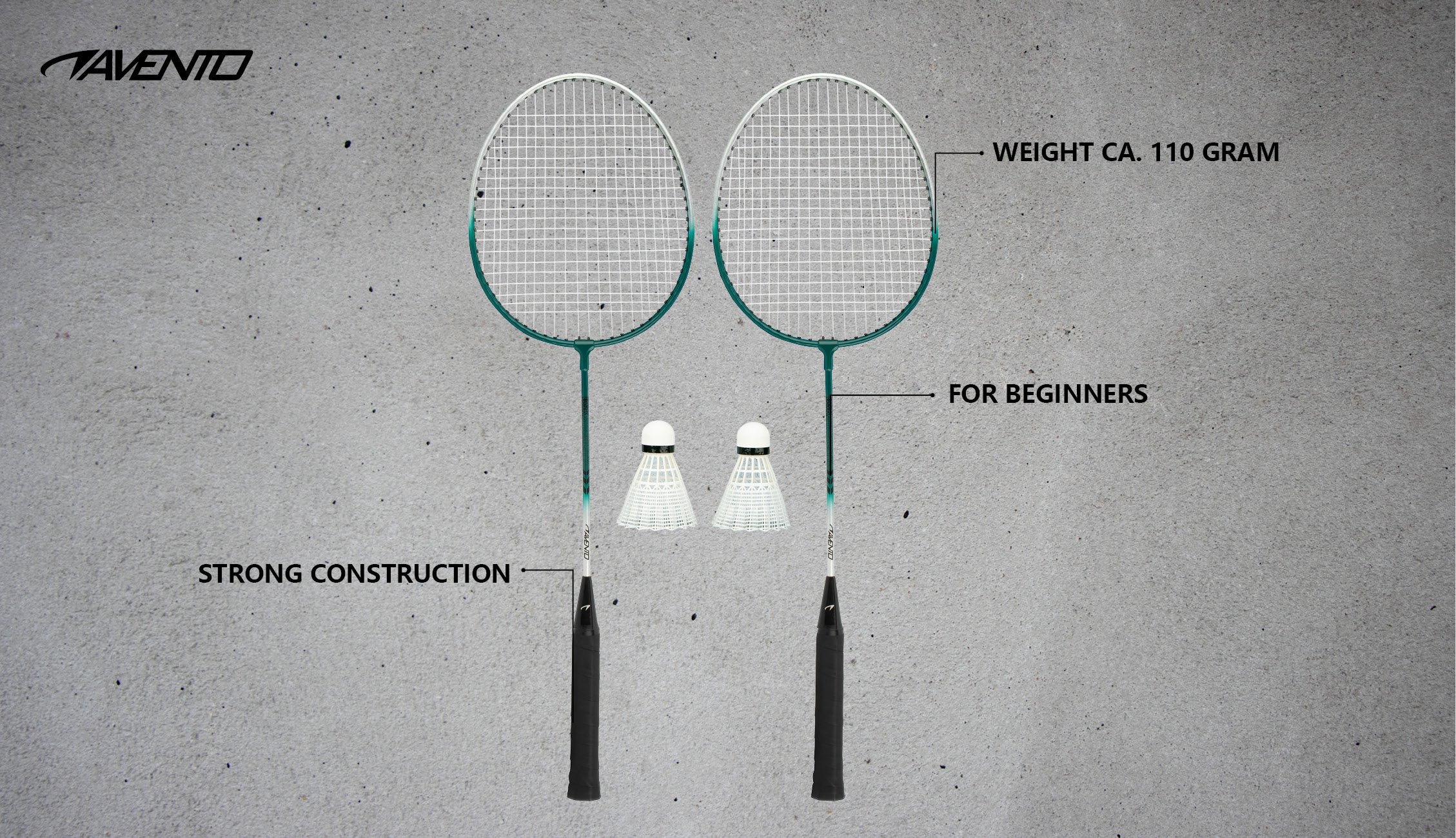 Badminton Set Steel  Power Speed - Bilde 5