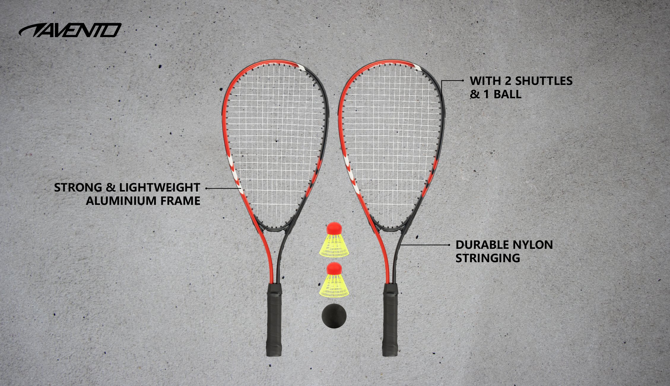 Crossminton set  Tie Breaker - Bilde 2