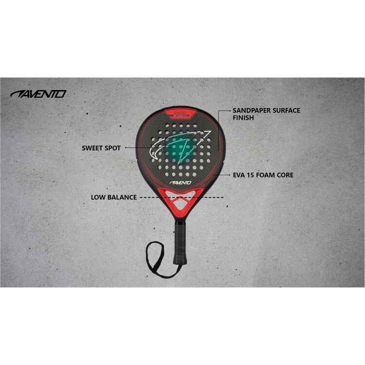 Padel Racket 3K Carbon  Conquista - Image 3