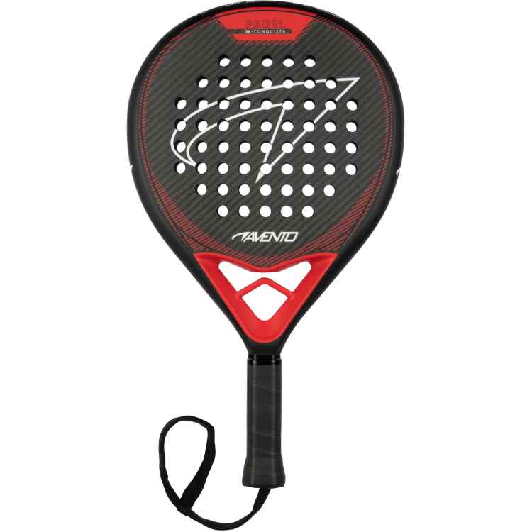 Padel Racket 3K Carbon  Conquista