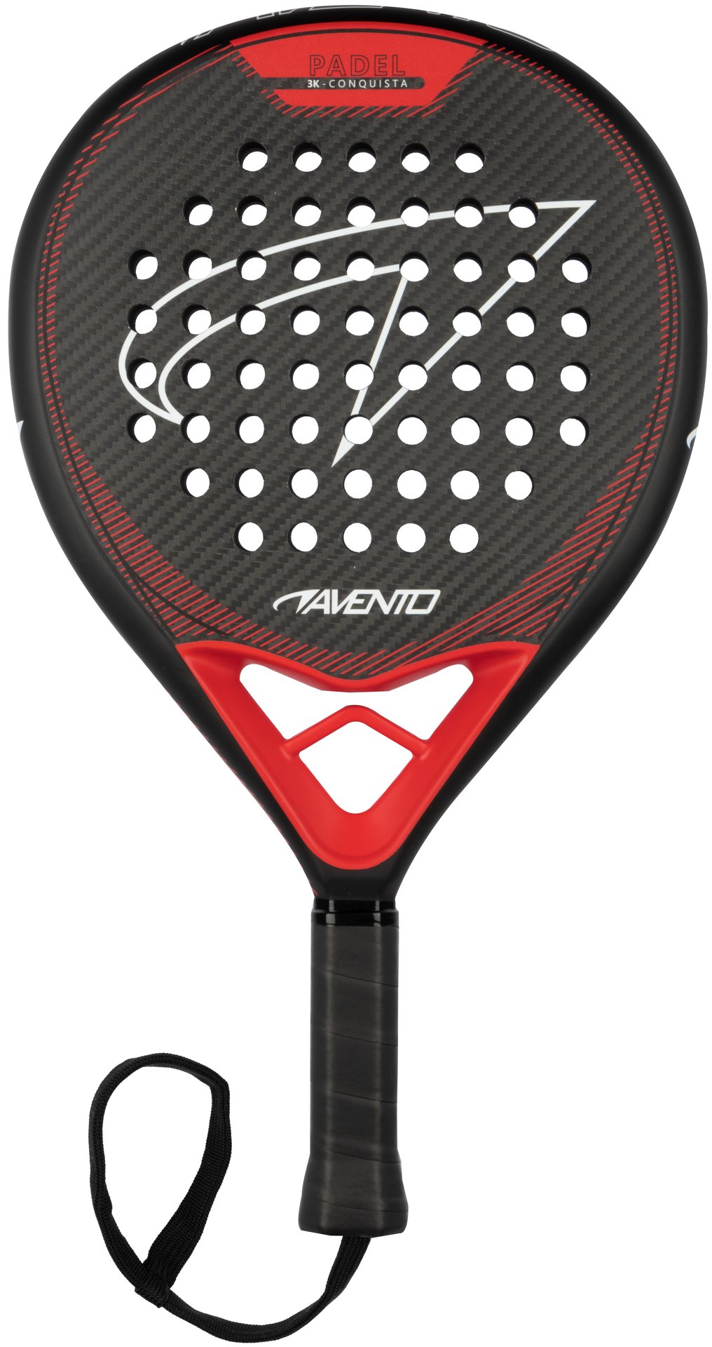 Padel Racket 3K Carbon Conquista