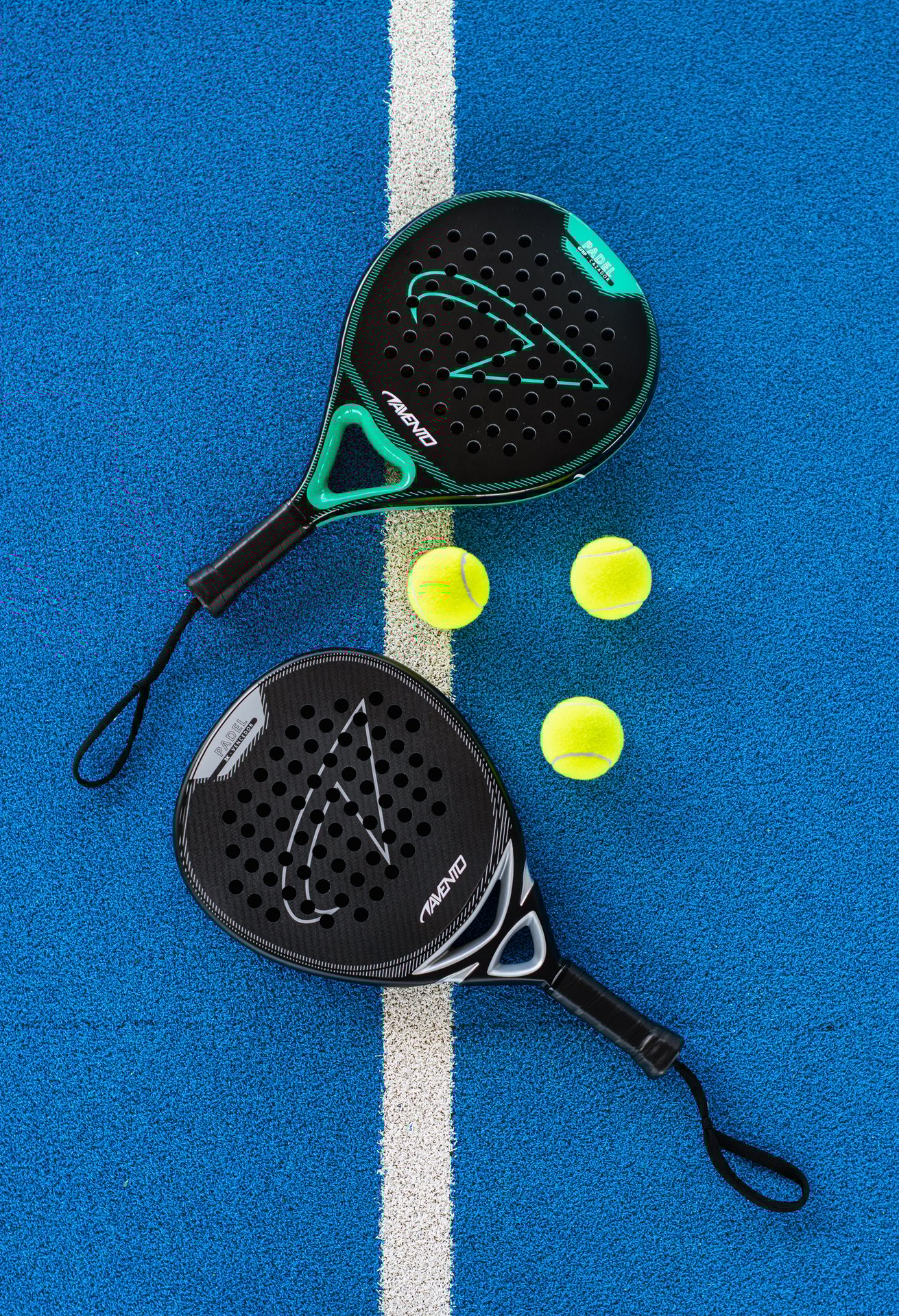 Padel Racket 3K Carbon Vencedor - Image 3
