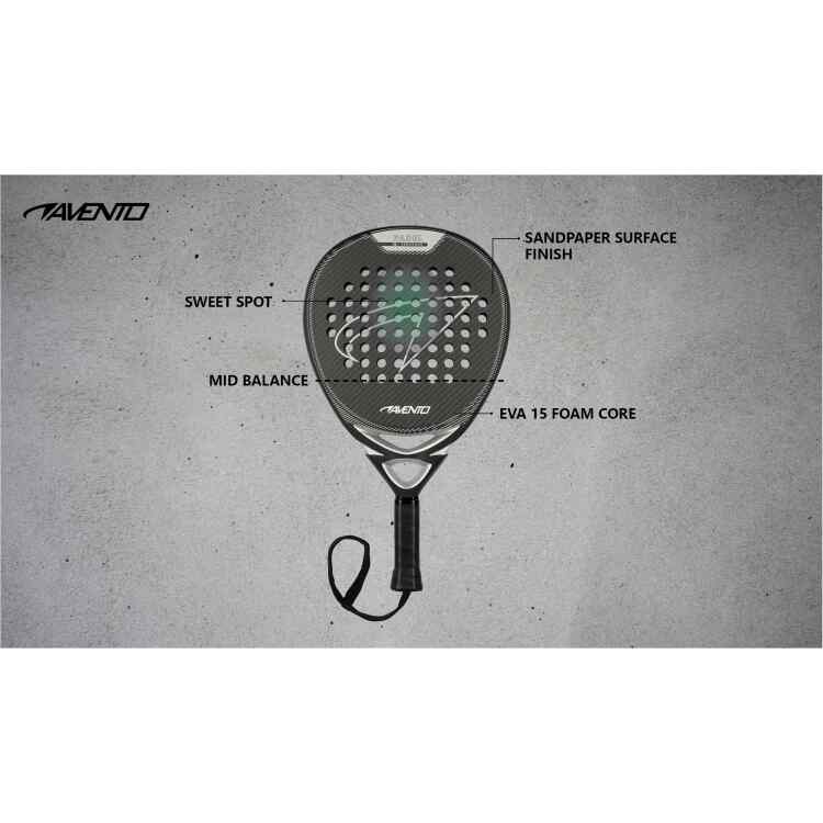 Padel Racket 3K Carbon  Vencedor - Image 4