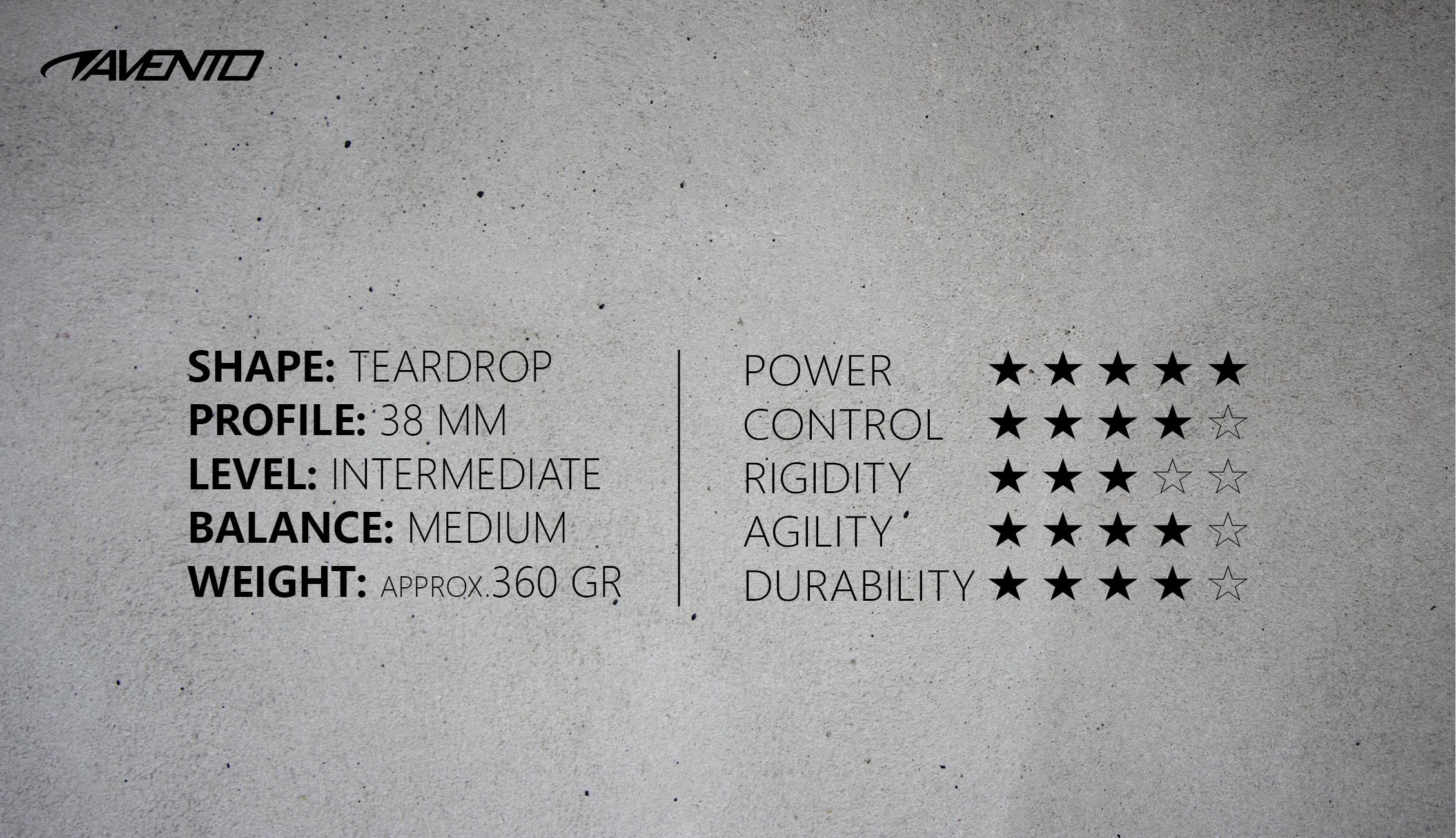 Padel Racket 3K Carbon Vencedor - Image 5