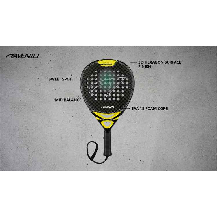Padel Racket 12K Carbon  Paragon - Image 4