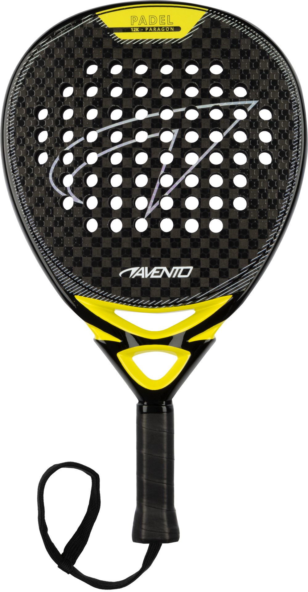 Padel Racket 12K Carbon Paragon