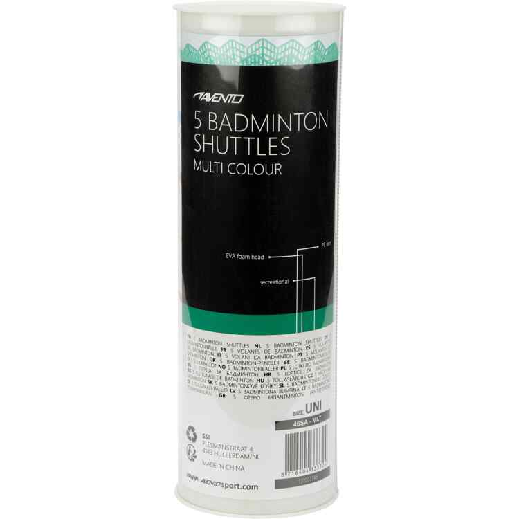 5 Badminton Shuttles  5 Colours - Image 3