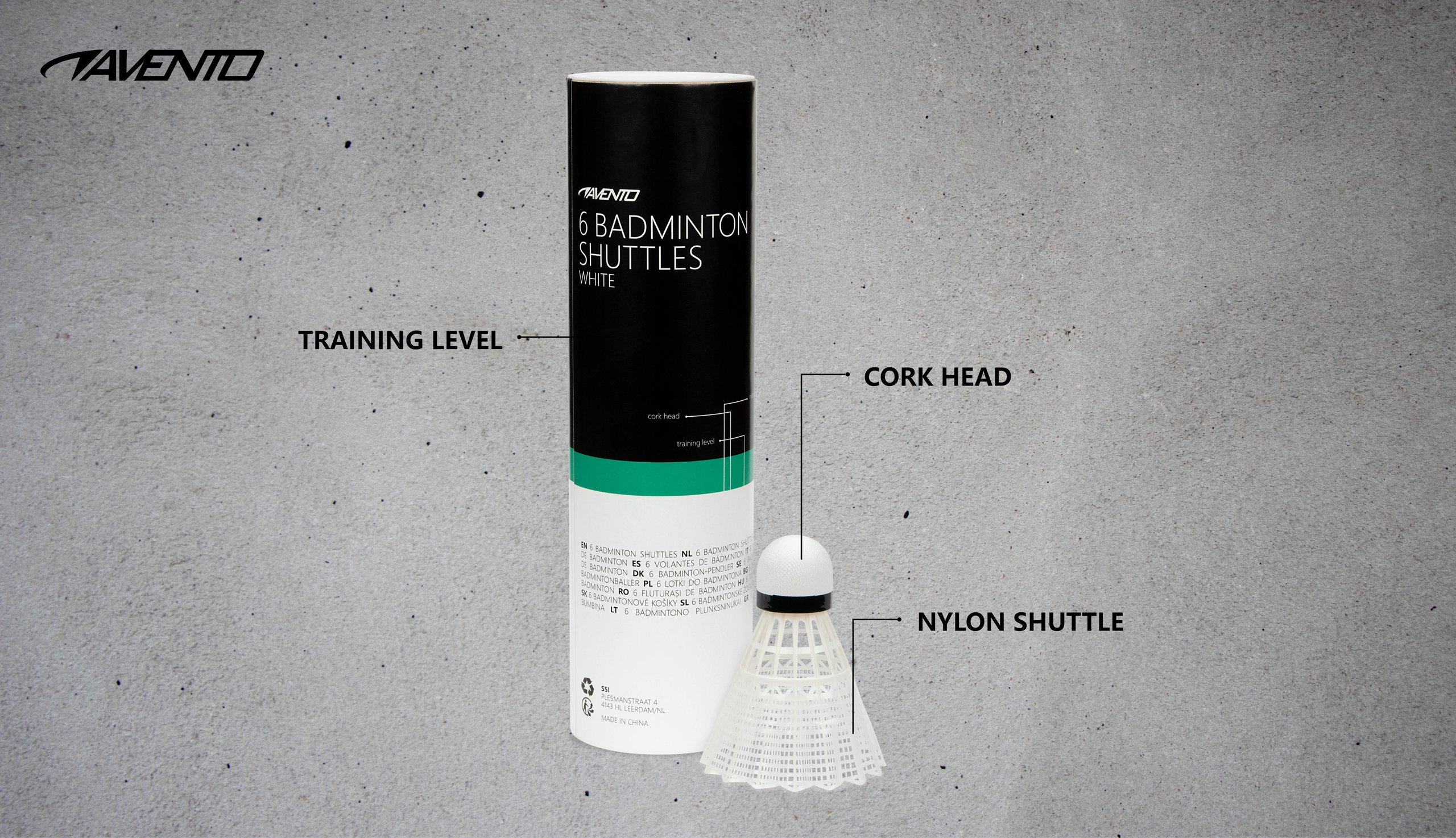 6 Badminton Shuttles  Cork - Bilde 5