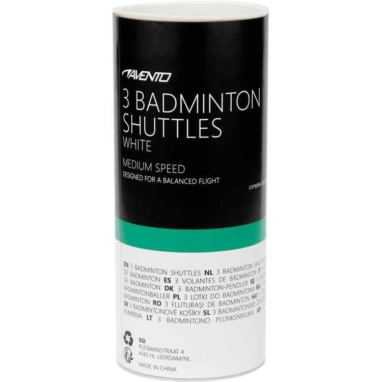 3 Badminton Shuttles  Complex Cork - Image 2