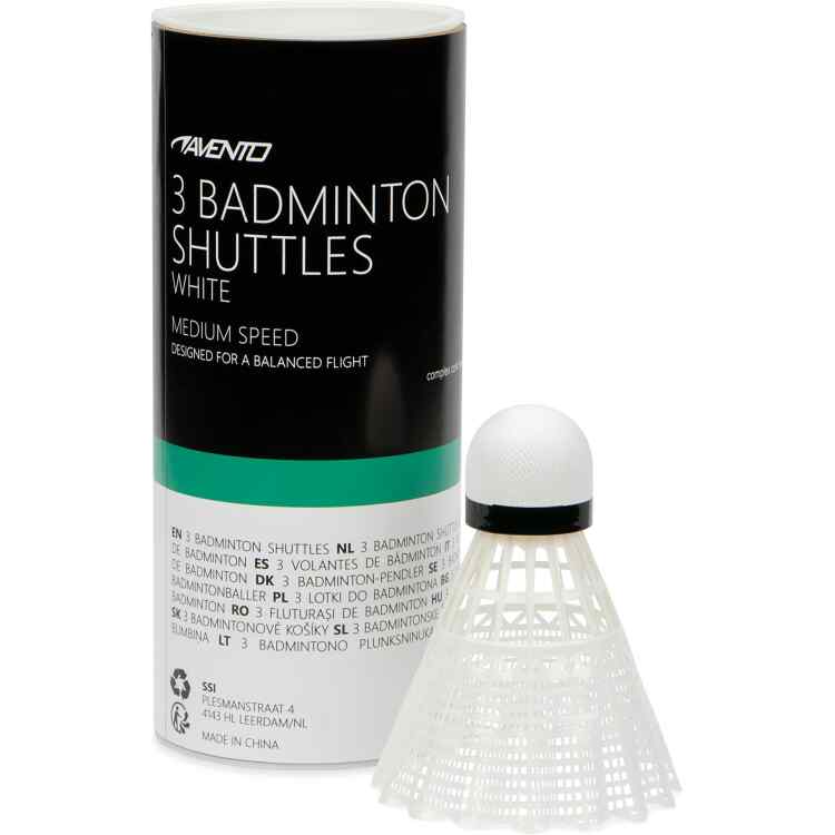 3 Badminton Shuttles  Complex Cork
