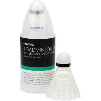 4 Badminton Shuttles  LED