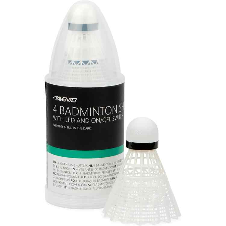 4 Badminton Shuttles  LED