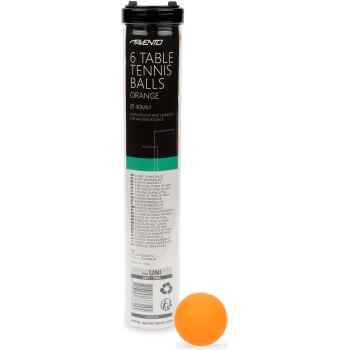 6 Table Tennis Balls  ABS Orange