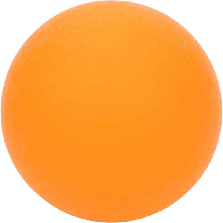 6 Table Tennis Balls  ABS Orange - Image 6