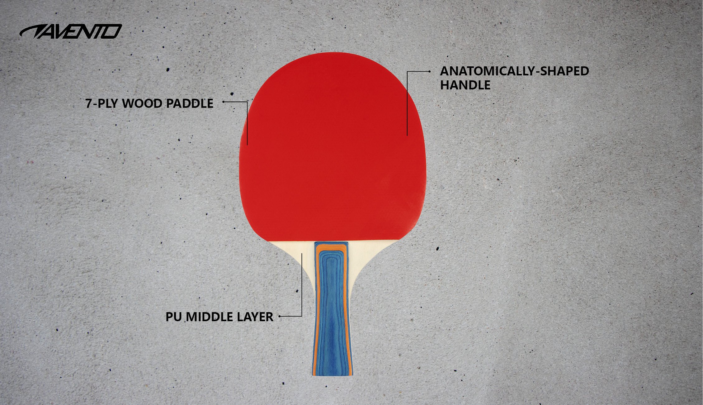 Table Tennis Bat  2Star - Image 3