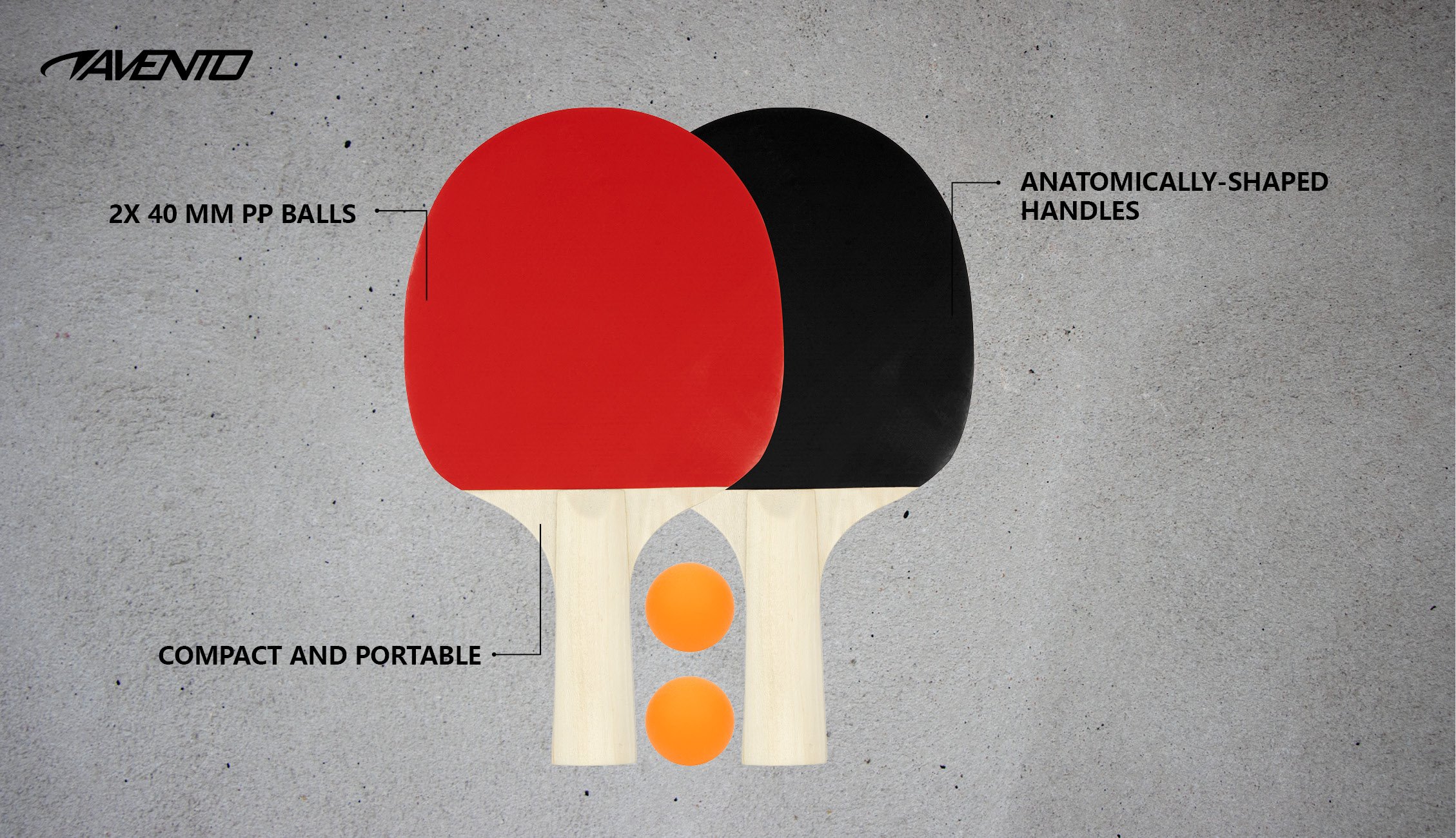 Table Tennis Set  Team Up - Image 5